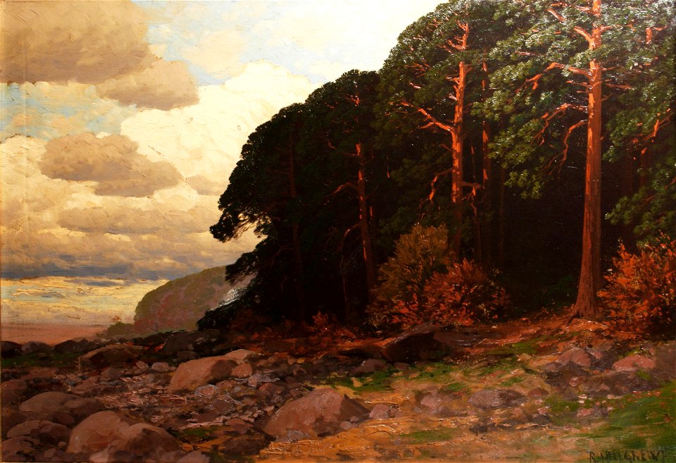 Rudolf Hellgrewe - Küstenwald