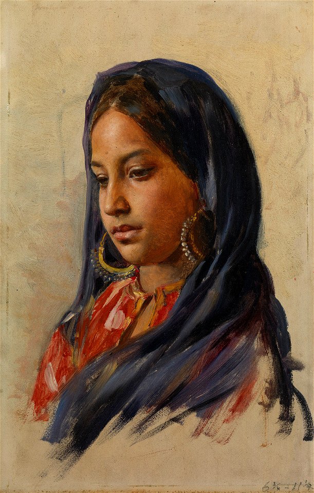 Rudolf Swoboda (1859-1914) - Gulzar - RCIN 403755 - Royal Collection