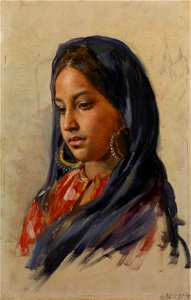 Rudolf Swoboda (1859-1914) - Gulzar - RCIN 403755 - Royal Collection
