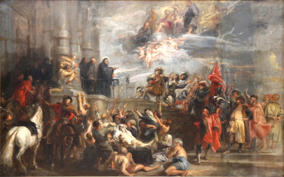 Rubens-Les miracles de saint Benoît