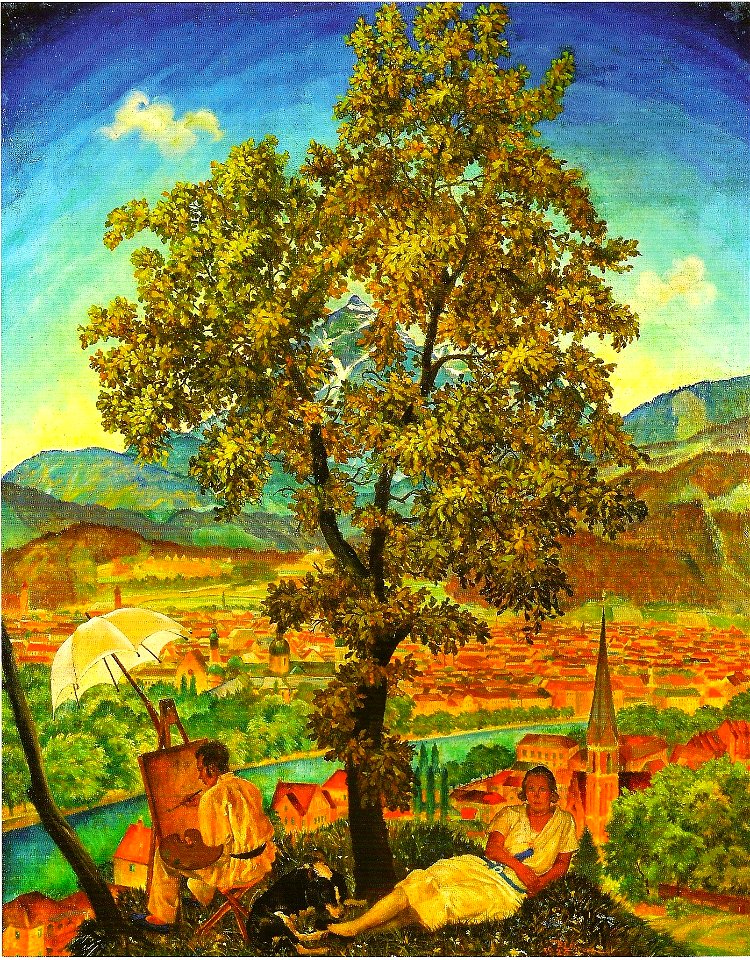 Rudolf Lehnert - Idylle - 1925