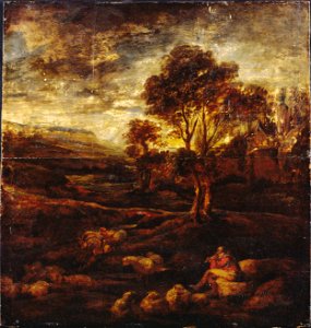 Rubens, Sir Peter Paul - Evening Landscape - Google Art Project. Free illustration for personal and commercial use.