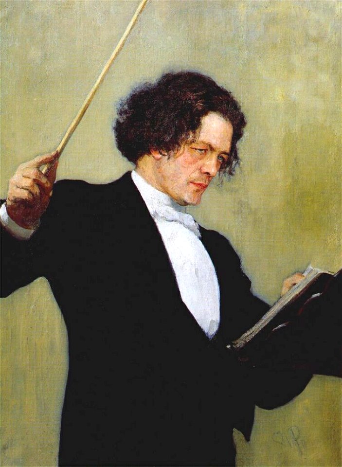 Rubinstein repin