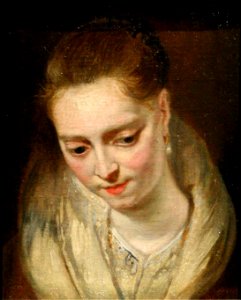 Rubens Portrait de femme