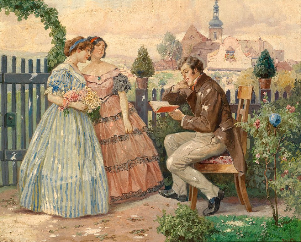 Rudolf Alfred Höger Der Vorleser