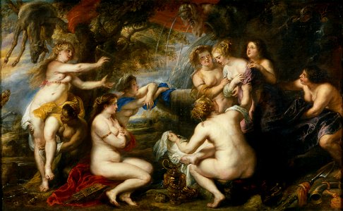 Peter Paul Rubens - Diana and Callisto - WGA20326