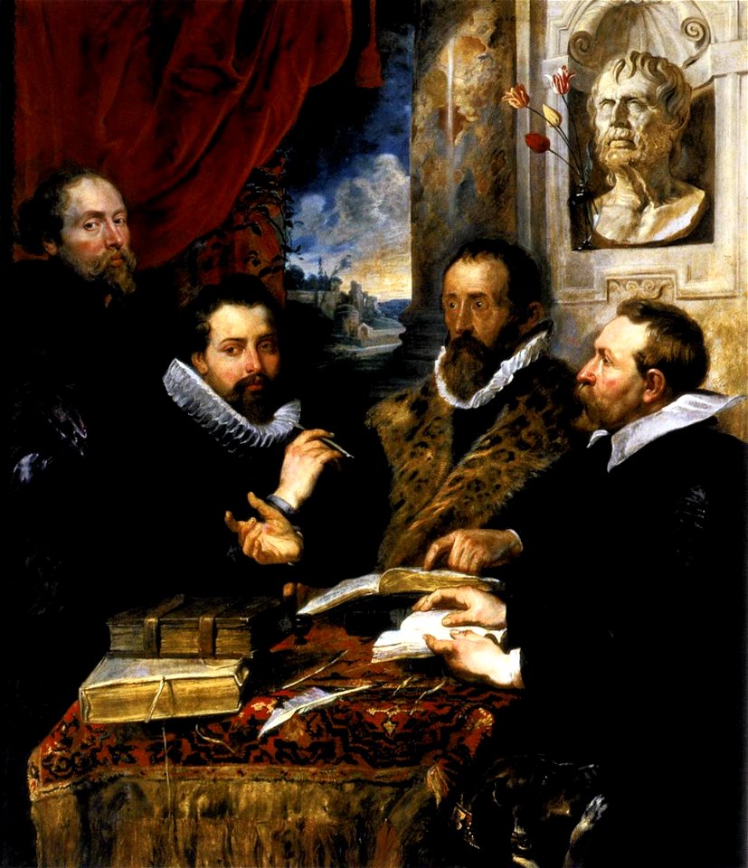 Rubens Four Philosophers1611