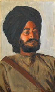 Rudolf Swoboda (1859-1914) - Mul Singh - RCIN 403784 - Royal Collection