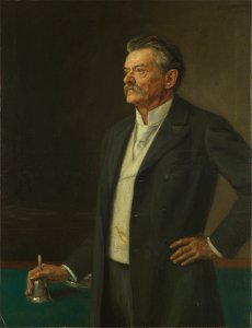 Rudolf Konopa - Der Reichstagspräsident Dr. Theodor Kathrein - 479 - Österreichische Galerie Belvedere