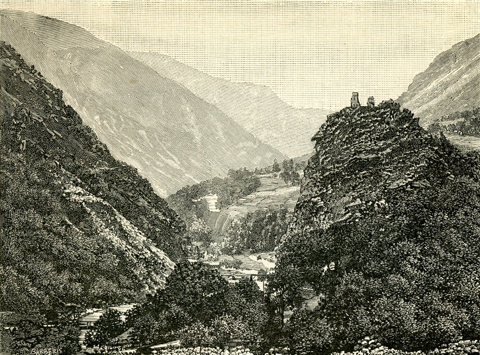 Ruderi del forte di Louis