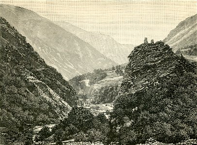 Ruderi del forte di Louis