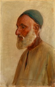 Rudolf Swoboda (1859-1914) - Samdu Radschba - RCIN 403775 - Royal Collection