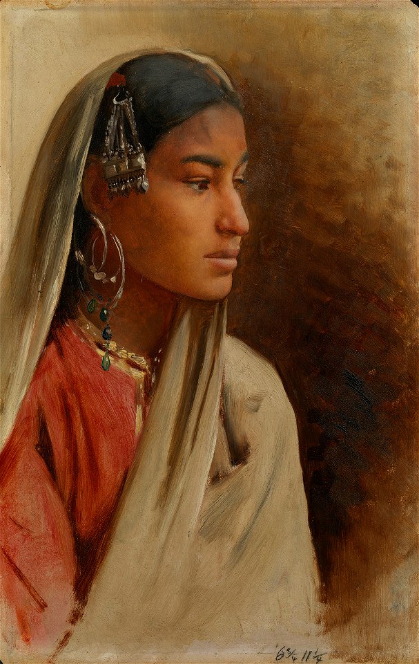 Rudolf Swoboda (1859-1914) - Munni - RCIN 403773 - Royal Collection