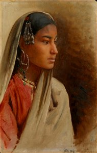 Rudolf Swoboda (1859-1914) - Munni - RCIN 403773 - Royal Collection
