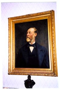 Rudolf Swoboda (1859-1914) - Sir Henry Ponsonby (1825-1895) - RCIN 405253 - Royal Collection