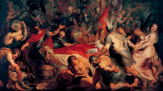 Rubens, The Obsequies of Decius Mus