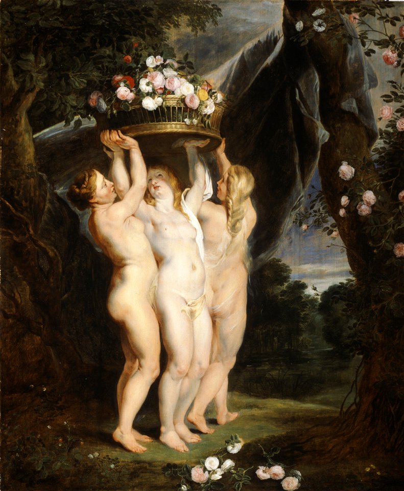 Rubens, Peter Paul (workshop) - Die drei Grazien - 1620-24