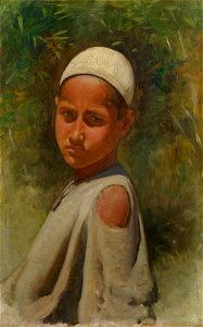 Rudolf Swoboda (1859-1914) - Kibira Khylan - RCIN 403774 - Royal Collection