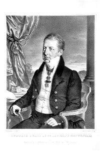 Rudolf Colloredo-Mansfeld Litho