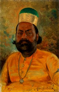 Rudolf Swoboda (1859-1914) - Sha'ban - RCIN 403828 - Royal Collection