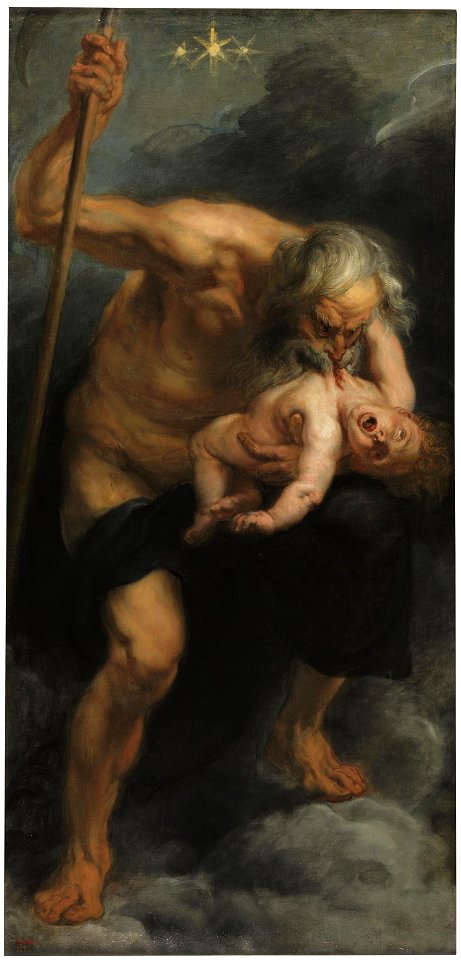 Rubens saturn