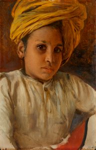 Rudolf Swoboda (1859-1914) - Sunder Singh - RCIN 403753 - Royal Collection