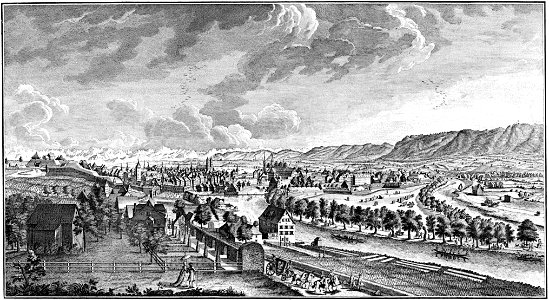 Rudolf Holzhalb Zuerich Stampfenbach 1781