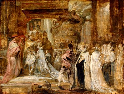 Rubens-Coronation.of.Marie.de.Medicis