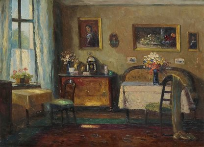 Rudolf Weber Interieur