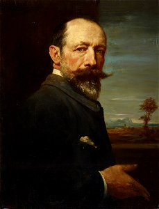 Rudolf Michael Kuppelmayr - Selbstporträt - G 5074 - Lenbachhaus