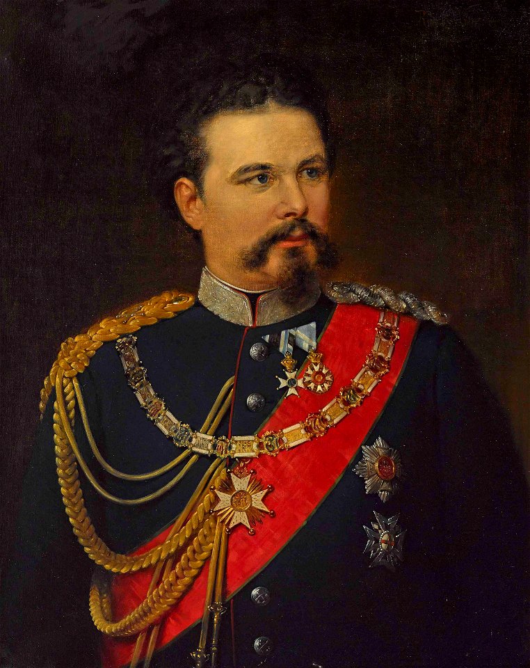 Rudolf Wimmer - König Ludwig II. von Bayern