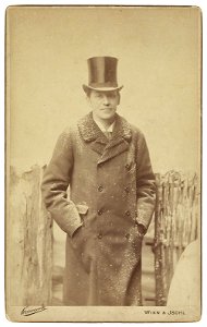 Rudolf Krziwanek Josef Kainz c1900