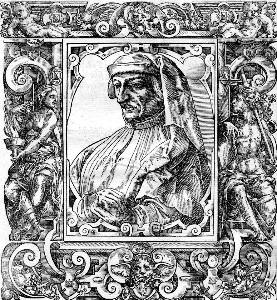 Rudolf Agricola (portrait gravé)