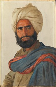 Rudolf Swoboda (1859-1914) - Sutarn Shikari - RCIN 403781 - Royal Collection