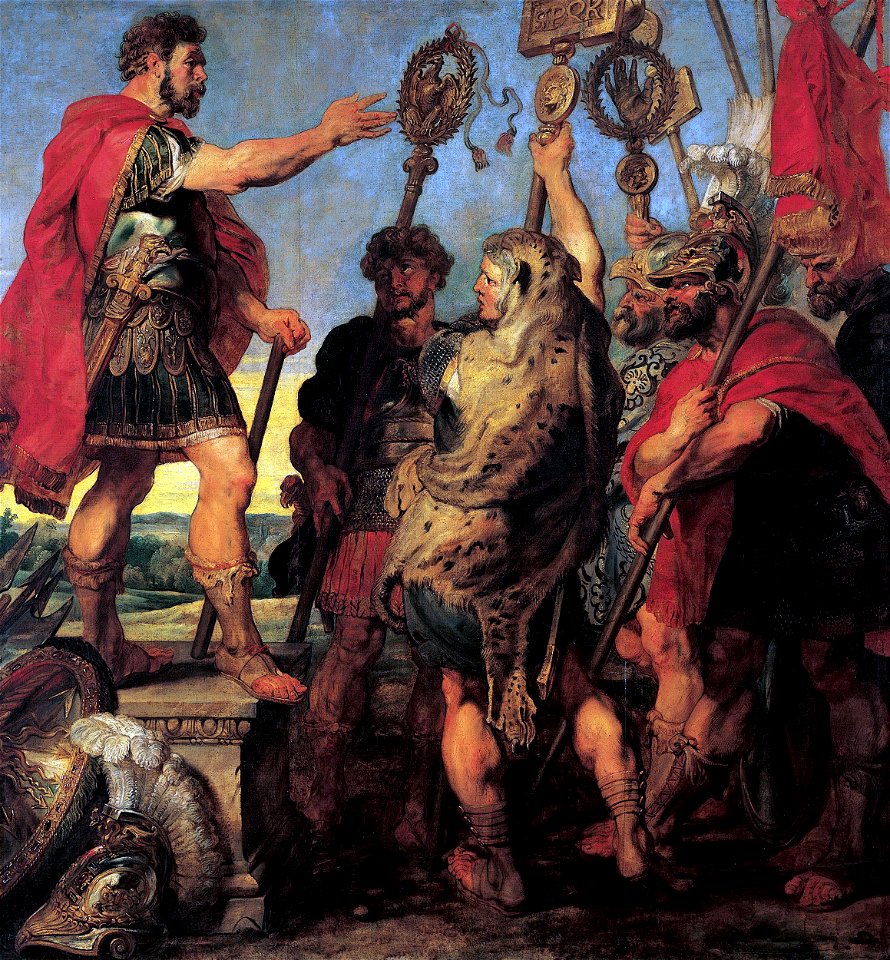 Rubens, Decius Mus relating his dream