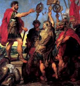 Rubens, Decius Mus relating his dream