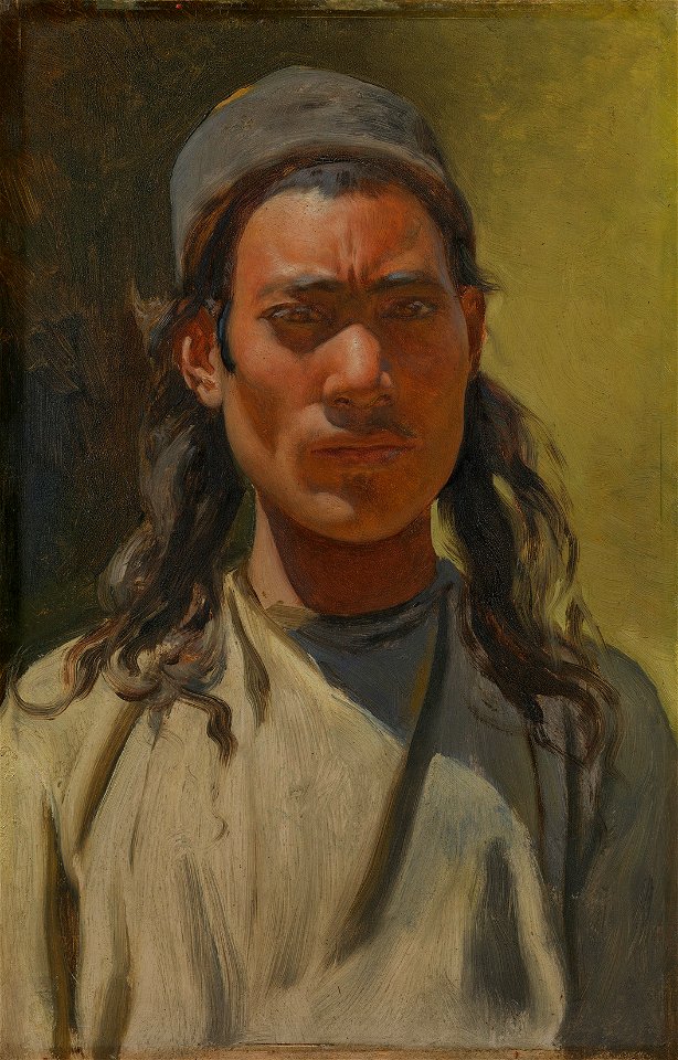 Rudolf Swoboda (1859-1914) - Addu - RCIN 403776 - Royal Collection