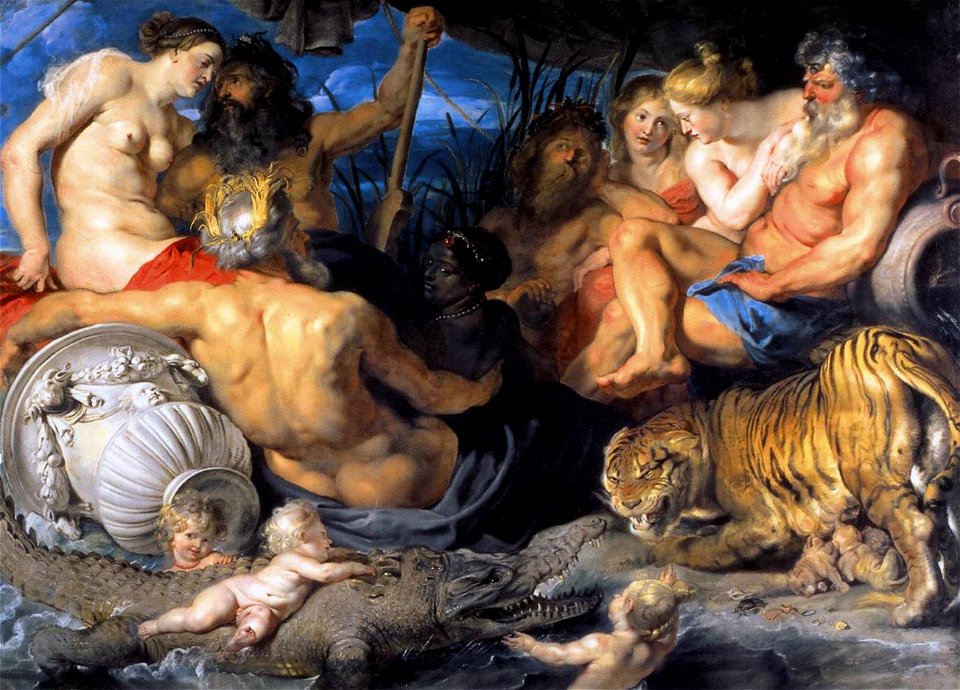 Peter Paul Rubens - The Four Continents - WGA20330