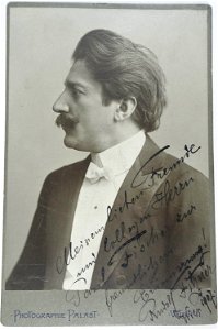 Rudolf Fitzner, Wien 1907