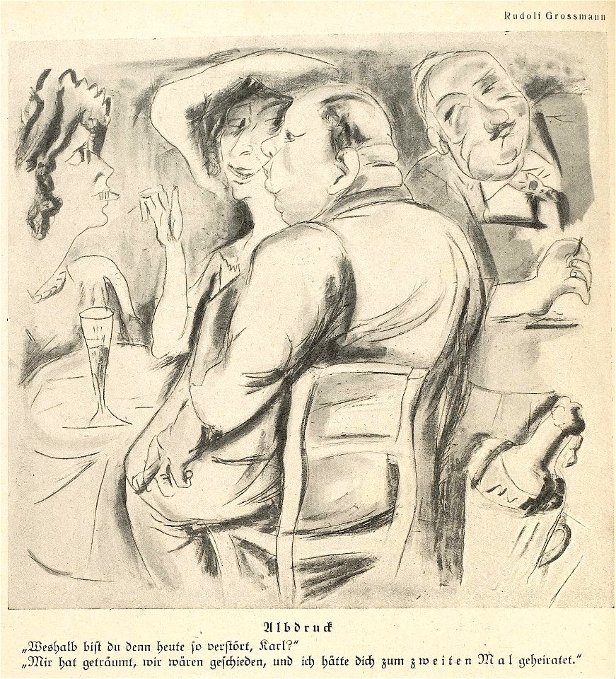 Rudolf Großmann - Albdruck