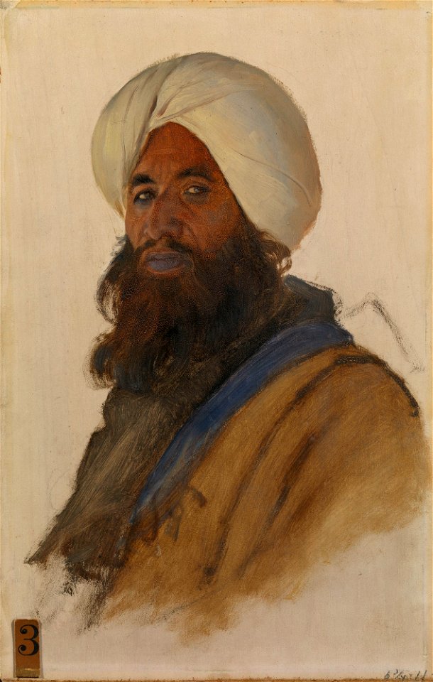 Rudolf Swoboda (1859-1914) - Ala Yar - RCIN 403763 - Royal Collection