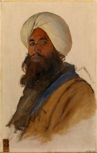 Rudolf Swoboda (1859-1914) - Ala Yar - RCIN 403763 - Royal Collection