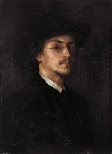Rudolf Hirth du Frênes - Der Maler Carl Schuch - 7835 - Bavarian State Painting Collections
