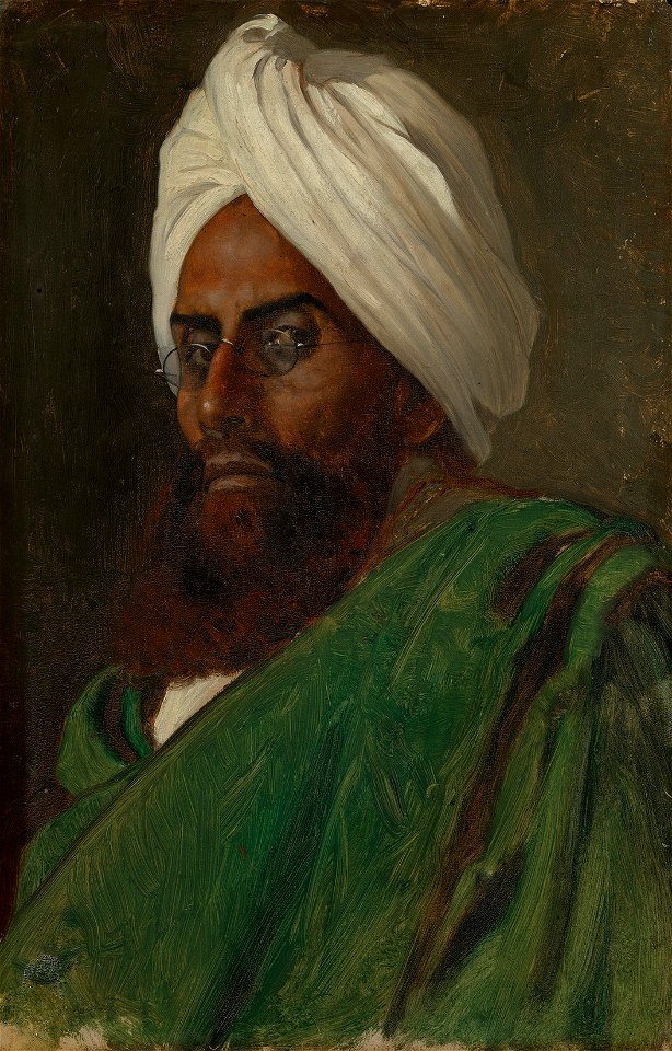 Rudolf Swoboda (1859-1914) - Mir Abdullah - RCIN 403771 - Royal Collection