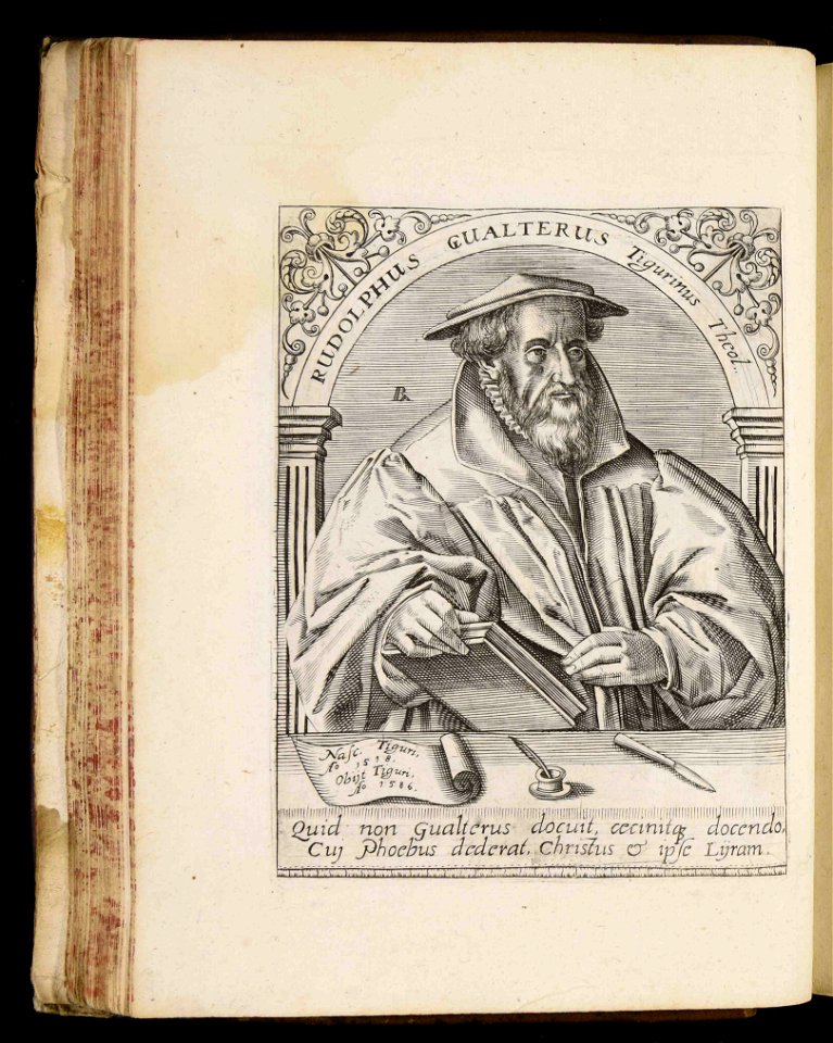 Rudolf Gwalther