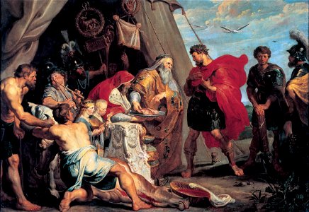 Rubens, The Interpretation of the Victim