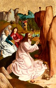 Rueland Frueauf d. Ä. - Christus am Ölberg - 4840 - Kunsthistorisches Museum