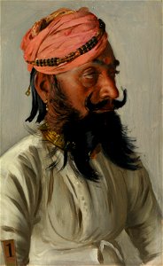 Rudolf Swoboda (1859-1914) - Dorsaywala Gordenji - RCIN 403792 - Royal Collection