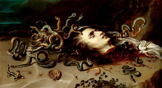Peter Paul Rubens - The Head of Medusa - WGA20300