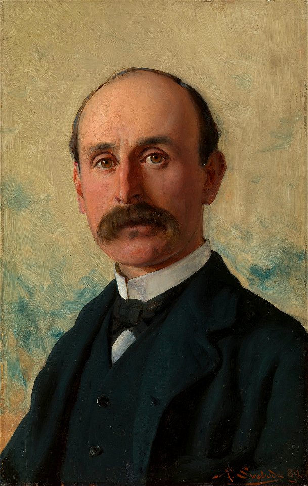 Rudolf Swoboda (1859-1914) - Sir Arthur Bigge, later Lord Stamfordham (1849-1931) - RCIN 404843 - Royal Collection
